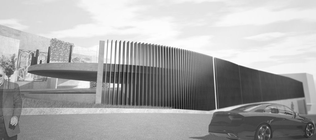 render-parcheggio