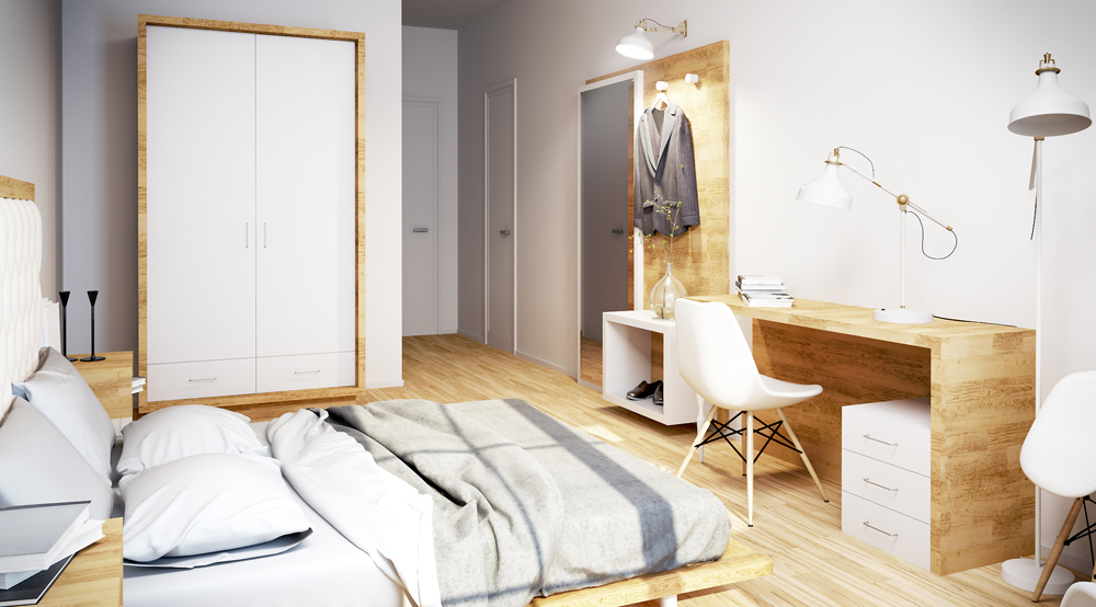 interni-camera-hotel-bianco-legno